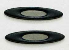 NEW OAKLEY RADAR EV- PLAZMA- M2- FLAK JACKET MATTE BLACK ICON REPLACEMENT