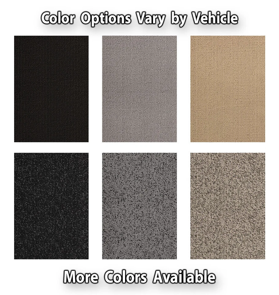 Lloyd Berber 2 Carpet 3pc Floor Mat SUV Set - 2 Rows - Choose from 8 Colors - Image 3 of 4