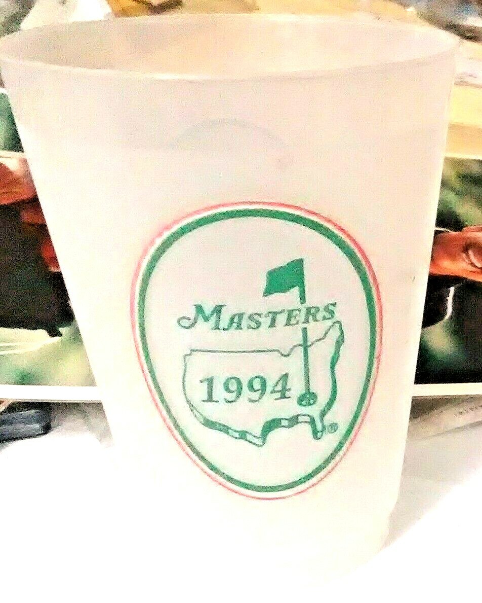 マスターズカップ CUP NICE ORIGINAL RARE THE MASTER'S MASTERS GOLF FROM EVENT | eBay