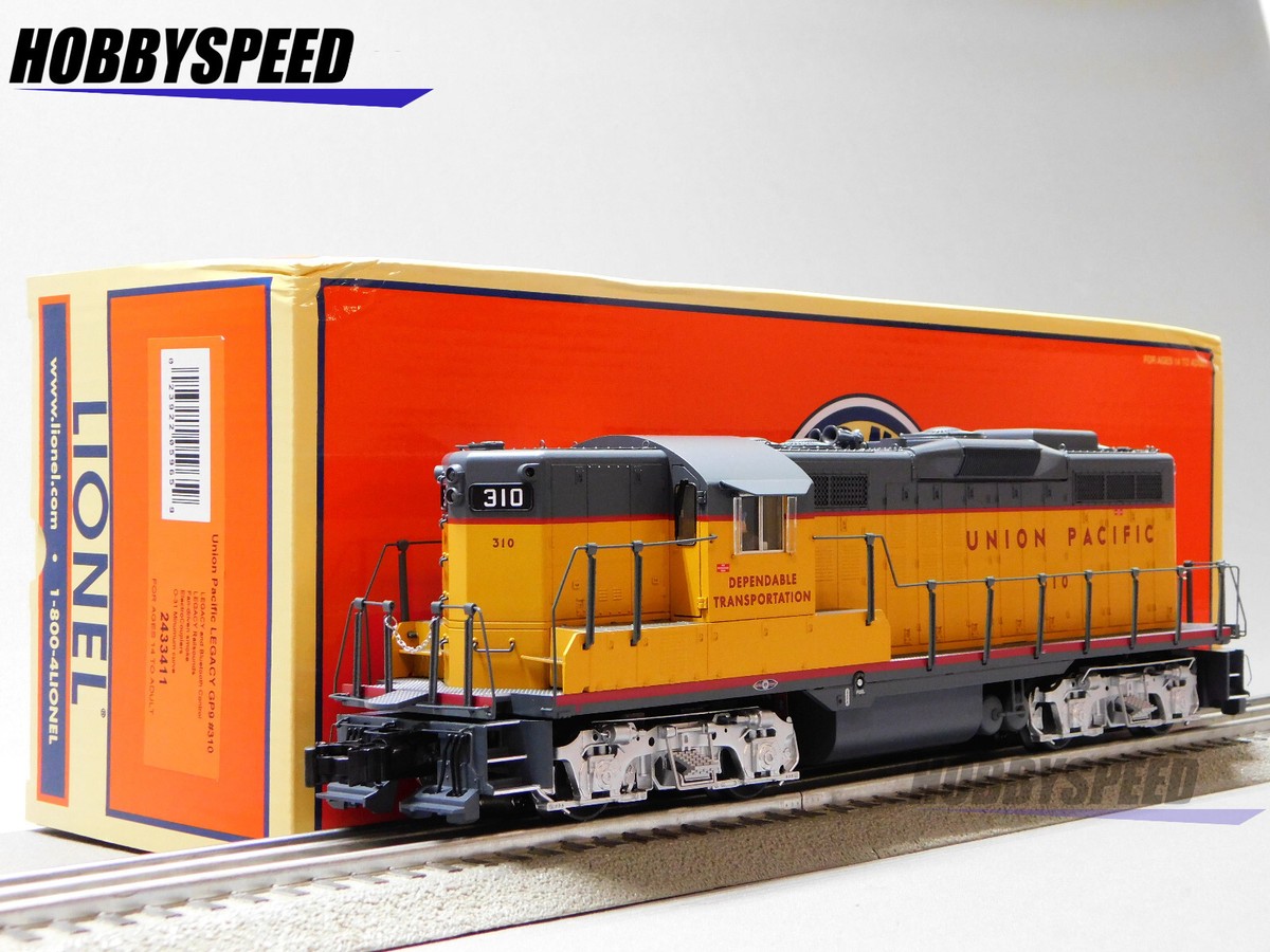 LIONEL UNION PACIFIC UP LEGACY GP9 #310 O GAUGE DIESEL ENGINE