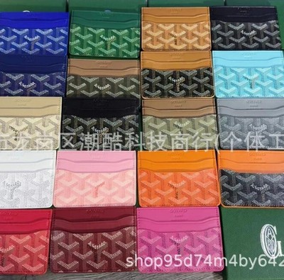 2025 Ladies convenient card holder wallet box brand new WE Neu Geschenk