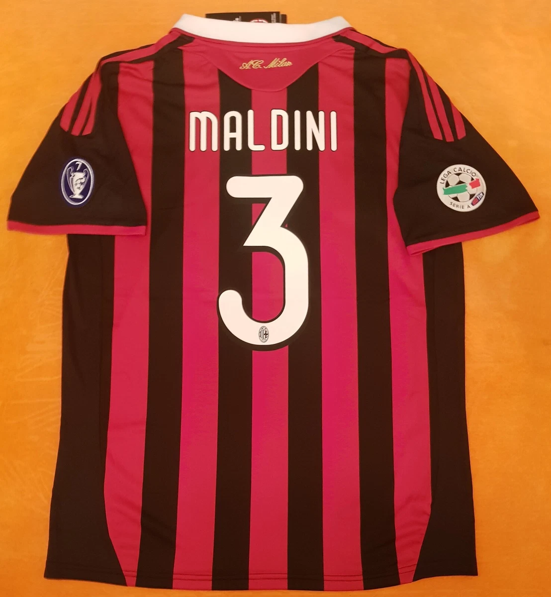 Maillot A.S. Biellese 1902 Domicile 2005-2006 - N°3 Angelico - Taille XL - Porté En Match