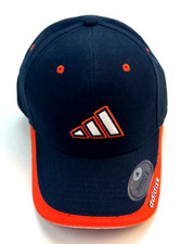 Adidas Baseball Training Unisex Cap Hat Cotton Size S Men's Women's Blue/Red New