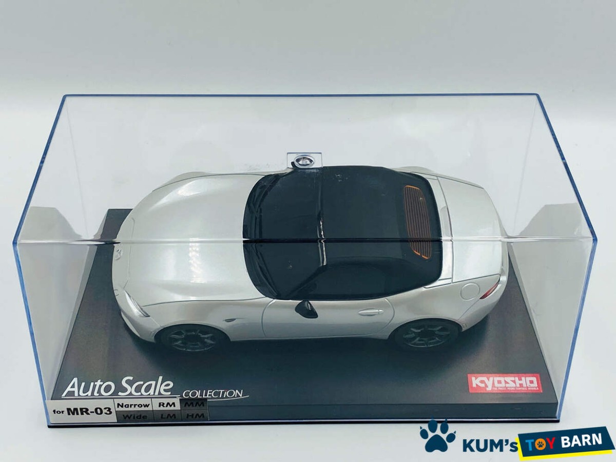 Kyosho Mini-z Body ASC MAZDA Roadster Ceramic Metallic MZP145PW