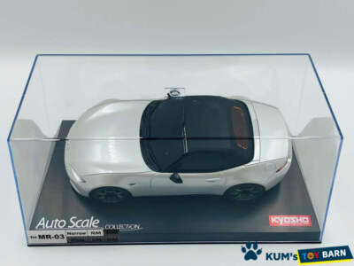 Kyosho Mini-z Body ASC MAZDA Roadster Ceramic Metallic MZP145PW