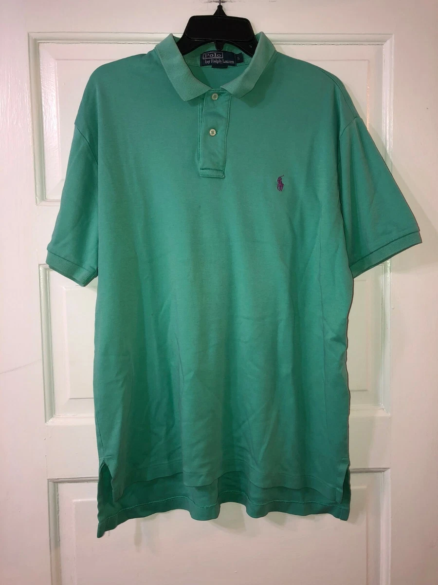 Purple and hotsell teal polo shirts