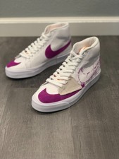Size 9 - Nike SB Blazer Mid Edge Lakers for sale online | eBay
