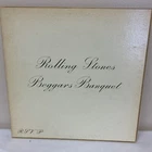 Rolling Stones Beggars Banquet 1968 1st Pressing B2 And Rear Cover Not Edited