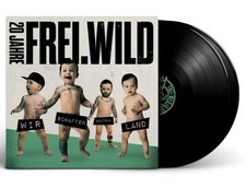 FREI.WILD Wir schaffen Deutsch.Land - 2LP / Black Vinyl (2021)