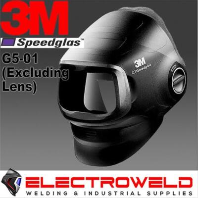 3M Speedglas G5-01 Welding Helmet Shell Excluding Lens - 611100