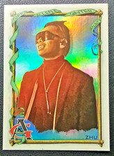 2023 Topps Allen and Ginter Hot Box Silver Portrait #228 ZHU