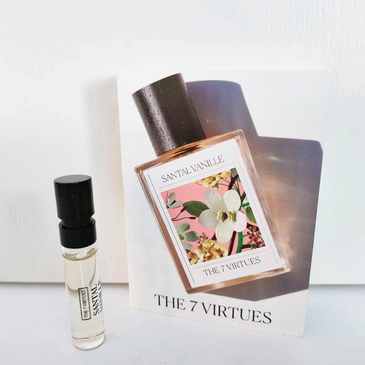 The Virtues Santal Vanille Eau De Parfum mini Spray Fragrance