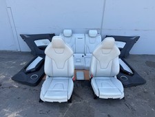 Seat Seats Set Frontrear Wdoor Panels Oem 57k Oem 08-17 Audi A5 S5 Rs5 4.2l Seat Seats Set Frontrear Wdoor Panels Oem 57k Oem 08-17 Audi A5 S5 Rs5 4.2l