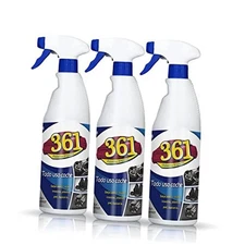 361 Multi Purpose Car Interior Cleaner Spray - Stain Pack of 3 (25 fl oz each)