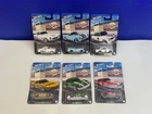 HOT WHEELS 1/64 SCALE 2023 VINTAGE RACING CLUB COMPLETE SET W/ 67 CAMARO CHASE