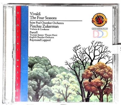 The Four Seasons / Sonata for Trumpet and Strings in D Major Pinchas Zukerman Sa