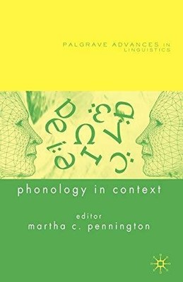 Phonology in Context (Palgrave Advances in Langu  | Pennington, Martha C. | Buch