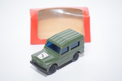 C10 1:66 MERCURY SPEEDY 801 FIAT CAMPAGNOLA POLICE POLICE VNMIB RARE 3