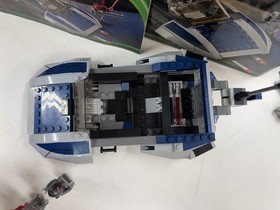 LEGO Star Wars 75022 Mandalorian Speeder 211pc Set w/ Mandalorian Darth Maul