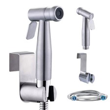 Handheld Sprayer 3 Pack Cloth Diaper for Baby Wash Includes 150 cm Metal Hose
