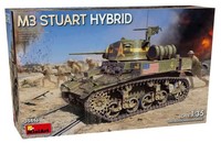 Miniart - 1/35 M3 Stuart Hybrid Toy Neu