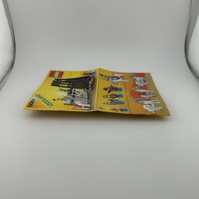 Vintage 1992 Lego System Castle 6009 Medieval Black Knight Manual ONLY