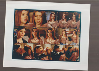 8X10 COLOR PHOTO OF SCENE COLLAGE OF 14 PICS