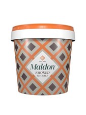 Salt, Smoked Sea Salt Flakes, 1.1 lb 500 g , Bulk Tub, Kosher, Natural, Gent...