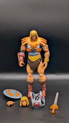 Masters of the Universe Revelation Faker Figure Masterverse 2021 - Incomplete 