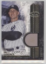 2016 Topps Tier One Relics 330/399 Brett Gardner #T1R-BG 0aa