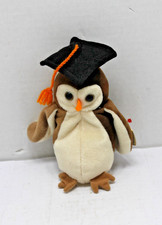 Wise The Owl Ty Beanie Baby Born May 31, 1997 New With Tags