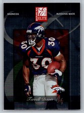 💎2002 Donruss Elite Football #42 Plaxico Burress - Pittsburgh Steelers💎