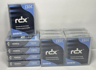 IBM rdx 46C5377 Removable Hard Disk Cartridge 320GB/Go Sealed-For IBM rdx Drives