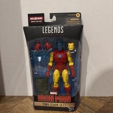 Marvel Legends Series BAF Marvel's Mr. Hyde Tony Stark A.I. MISB