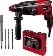 Einhell Bohrhammer TC-RH 620 4F Kit (620 W, Pneumatisches Schlagwerk, 2,2 J Schl