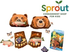 Yellowstone Nat'l Park Grizzly Bear Games and Play Set, Melissa  Doug, New