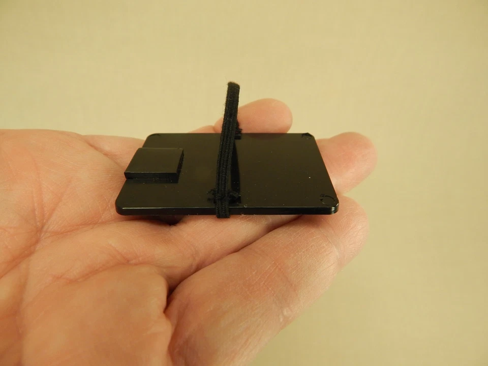 Vintage 1964 Hasbro GI Joe Pilot #7807 Equipamento de Embaralhamento Prancheta com Alça C7 - Imagem 3 de 4