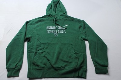 Pendleton Heights Basketball Unisex Nike Pullover Hoodie WR4 Green Small