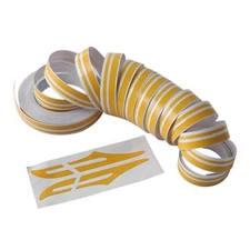 32FT Vinyl Pinstriping Pin Stripe Double Line Car Tape Decal Sticker
