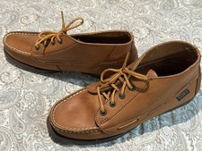 Vintage Dexter Made in USA Leather Chukka Boots Men’s Size 8 1/2 - British Tan