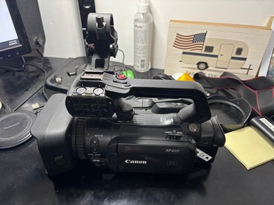 Canon XF400 4K UHD 60P Camcorder with Dual Pixel Autofocus - Black