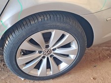 2012 Cc Oe Wheel 17x8 10 Spoke Wide Spoke Phoenix Volkswagen