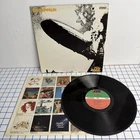 Led Zeppelin Self Titled LP Black Vinyl Atlantic SD19126 VG+ Slight Ring Wear