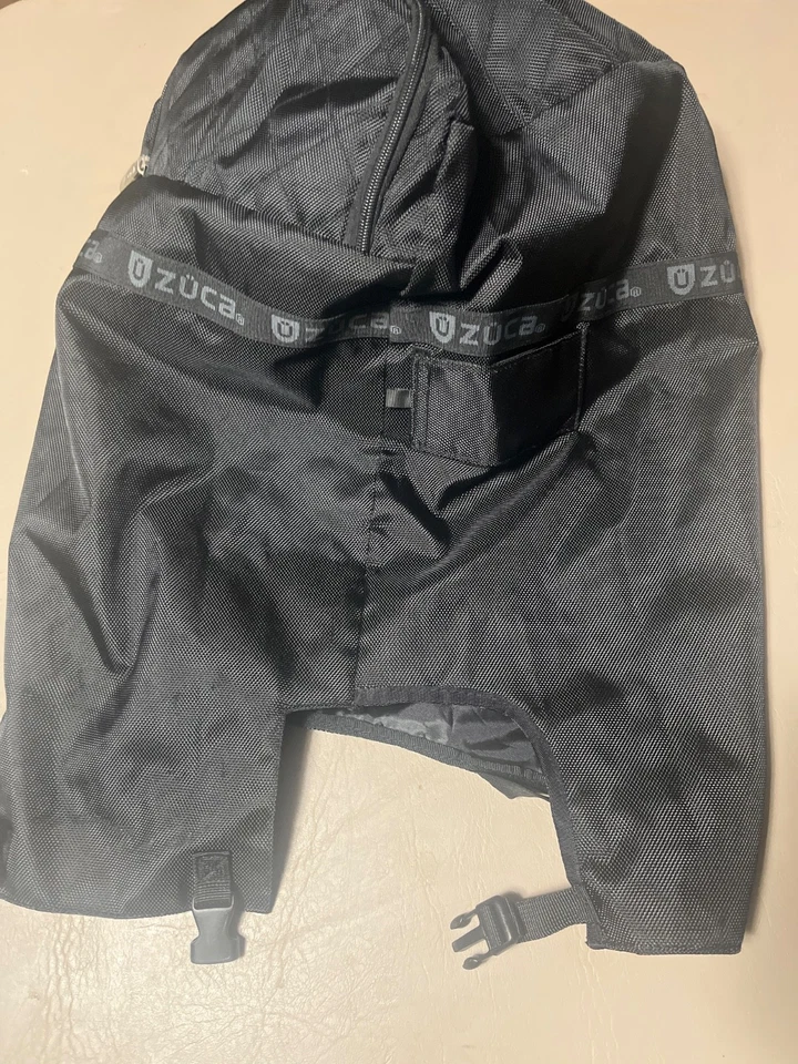 Cubierta de viaje deportiva Zuca solamente - negra Foto 3 de 4