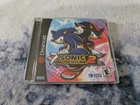 Sonic Adventure 2 (Sega Dreamcast, 2001) w/disc+case+manual (NTSC-U/C)
