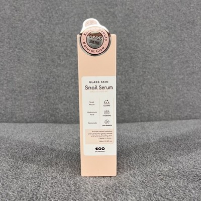 Korean Dearboo Glass Skin Snail Serum K Beauty Hydration Luminous Skin 3.38 oz