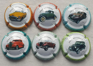 Capsules de Champagne LETTRE M SUIVANT ORDRE