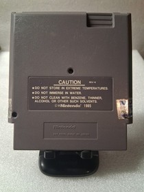 1995 NES Fester's Quest