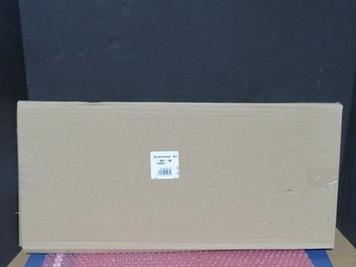 NEW NOTIFIER DP-1B BLACK DRESS PANEL PLATE FIRE ALARM