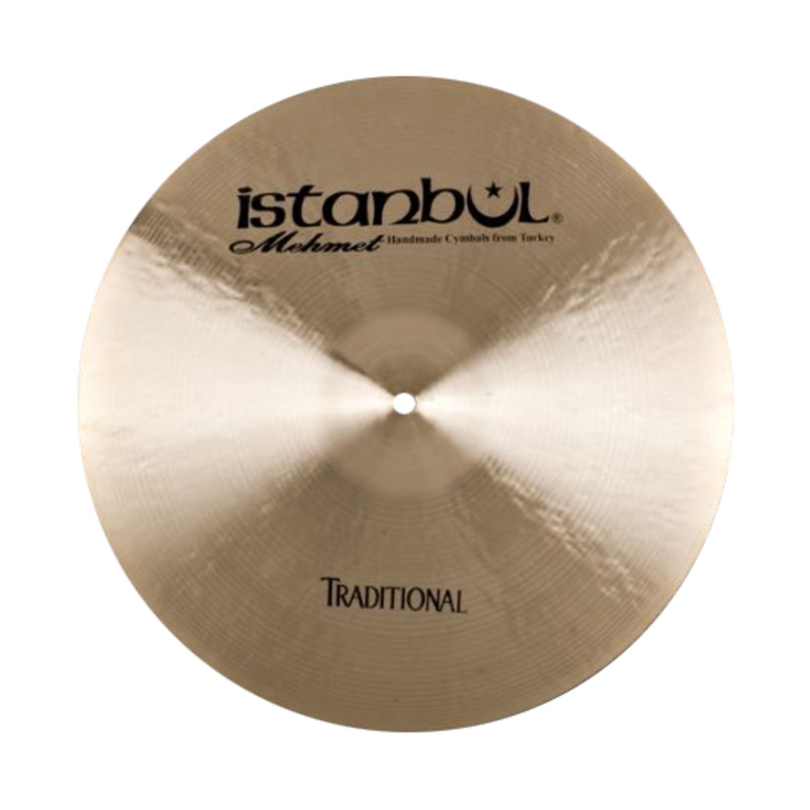 Istanbul Mehmet Cymbals Traditional Thin Crash 18 CTH18 62990₽